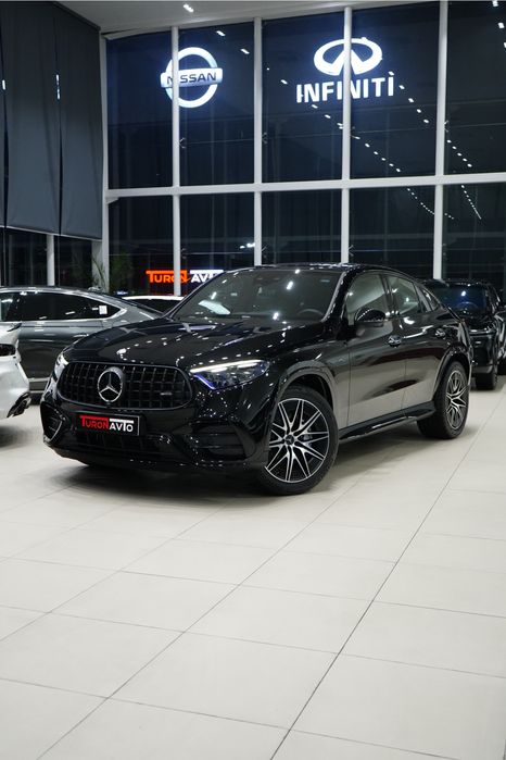 Mercedes Benz GLC43 AMG 2026