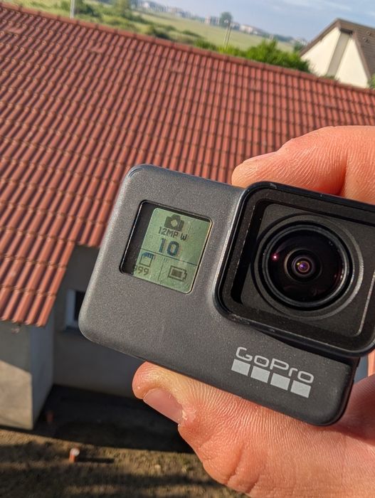 Go pro hero 7 black cu accesorii