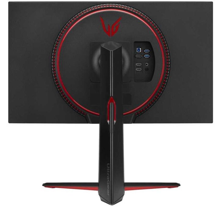 monitor LG 27" 27GP850-B, 2560x1440, NANO-IPS, G-SYNC, 180 Hz VRR HDR
