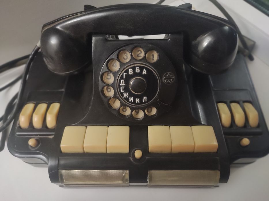 Телефон КД-6 ссср
