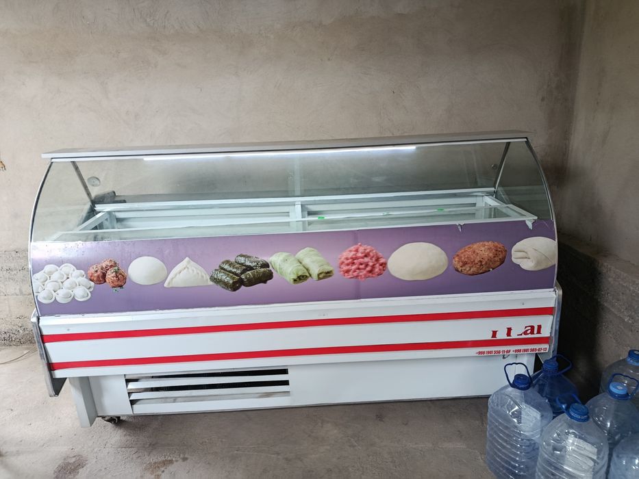 Vitrina xaladenik xolati ideal ushlashlari zoor
