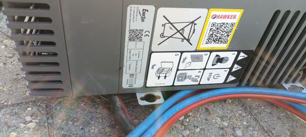 Incarcatoare stivuitoare 12v/24v