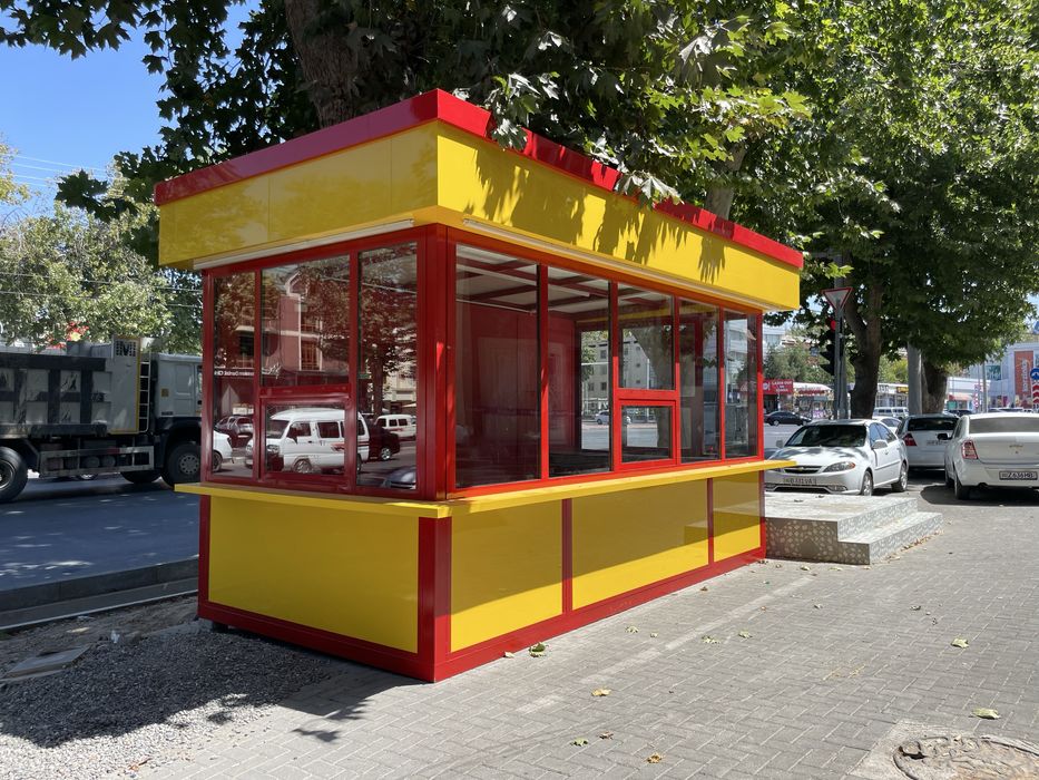 Мобильный киоск для уличной торговли на заказ
