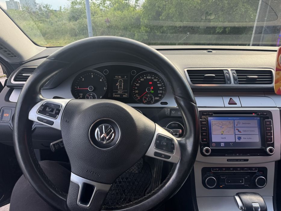 Vw Passat cc 2010-se poate vedea in București sau Slatina
