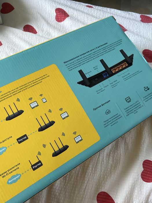 Wi-Fi роутер TP-LINK TL-WR940N