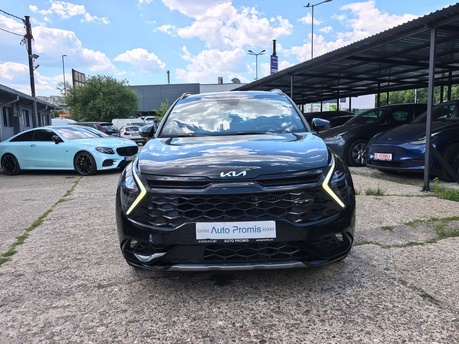 Kia Sportage Leasing-Garantie-Gt Line-4WD