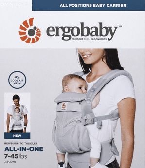 Marsupiu Ergobaby Omni 360 cool air