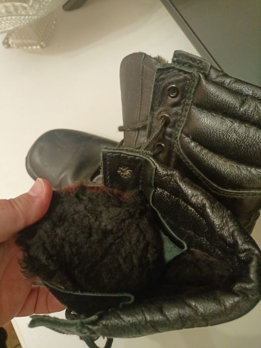 Берцы зимние  военные