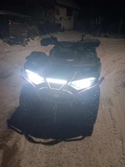 Atv Linhay LandForce 650