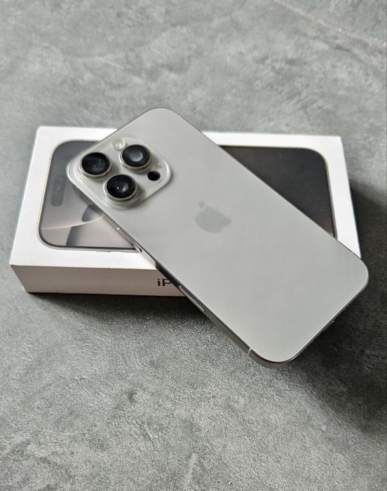 iPhone 16 Pro, Natural Titanium, 128GB