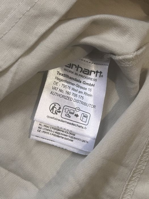 Carhartt тениска