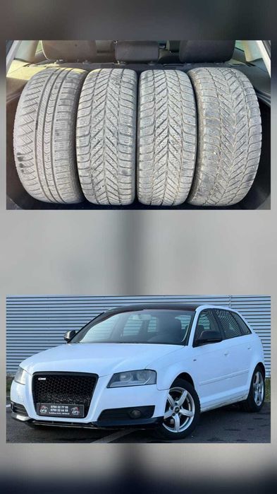 Vand Audi A3 TDI automata faruri DRL fabr 2011 urgent inmatriculata RO