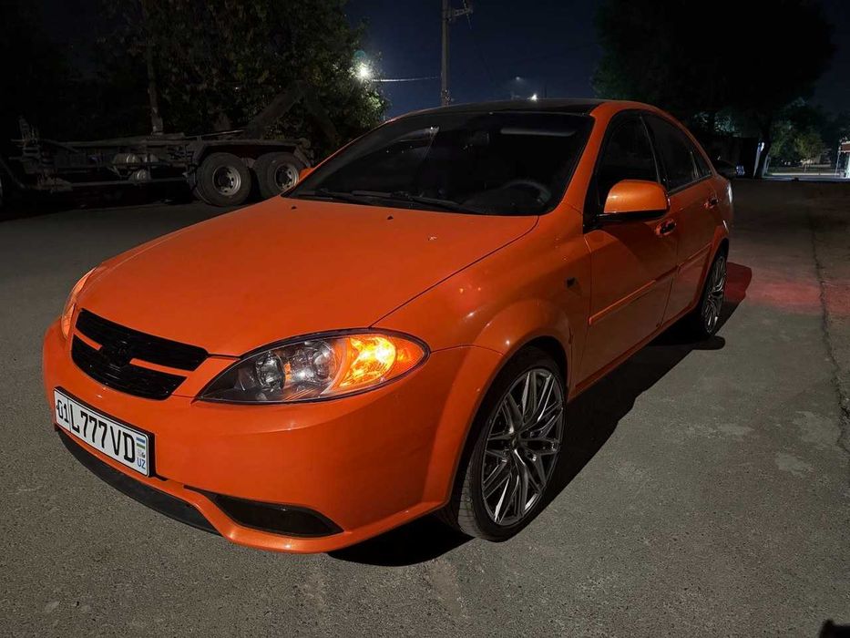 Chevrolet Lacetti / Gentra 2015