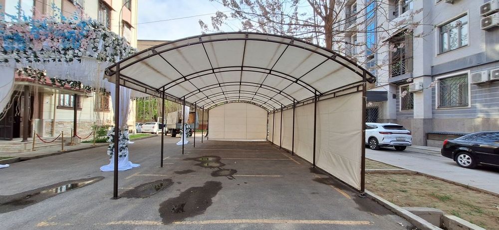 Аренда навесов со скидкой