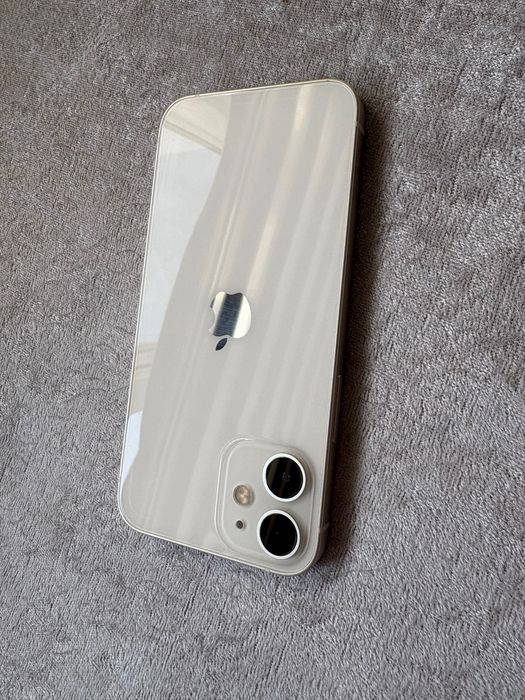 Apple iphone 12 mini white - отлично състояние