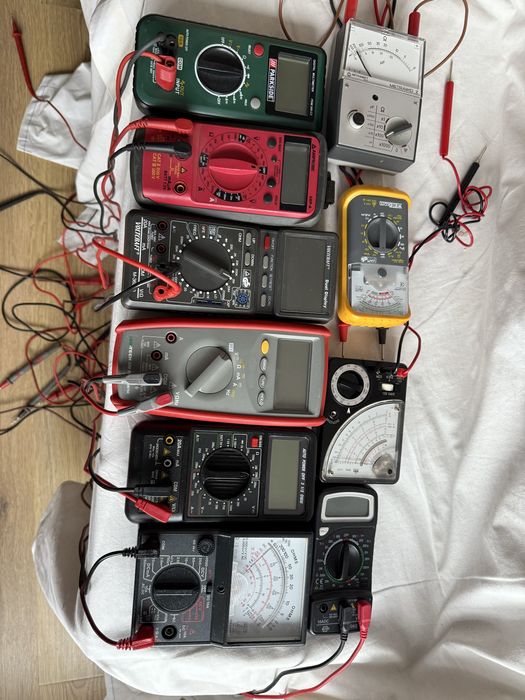 Aparat masura mai multe modele