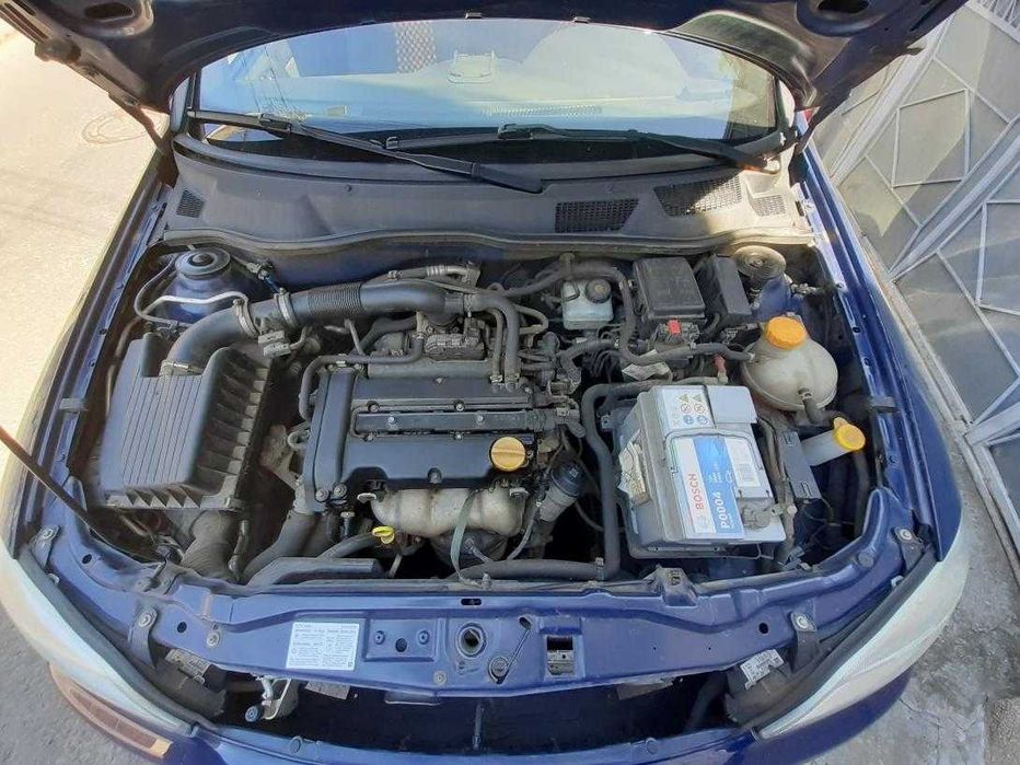 Vând Opel Astra G Classic, an 2008, direct proprietar, nouă din reprezentanță