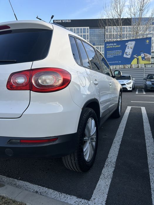 Tiguan  2008, 4x4, 140cp