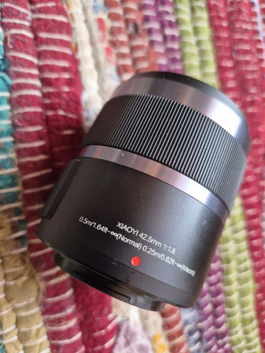 Портретен автофoкусен обектив 42.5 F.1.7 Olympus / Panasonic