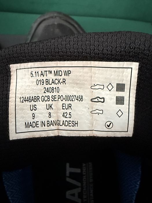 Ghete 5.11 A/T MID Waterproof