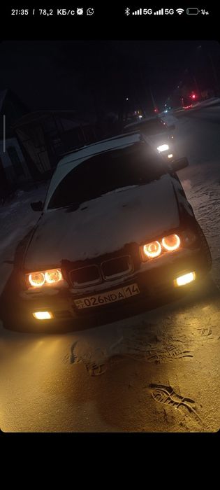 Продам автомобиль БМВ