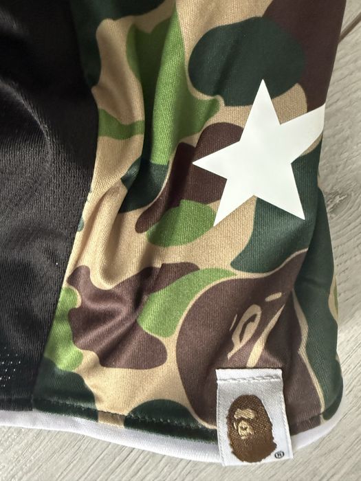Футболка Adidas x bape