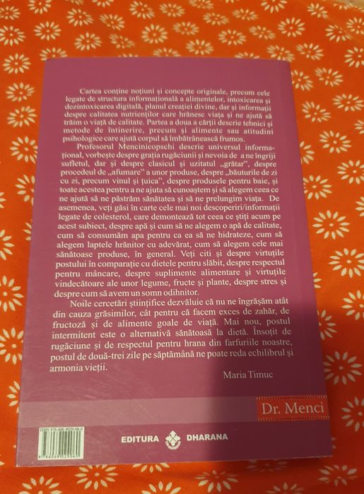 Carte - Crezi că știi să trăiești?