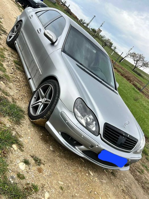 W220 S500 на части