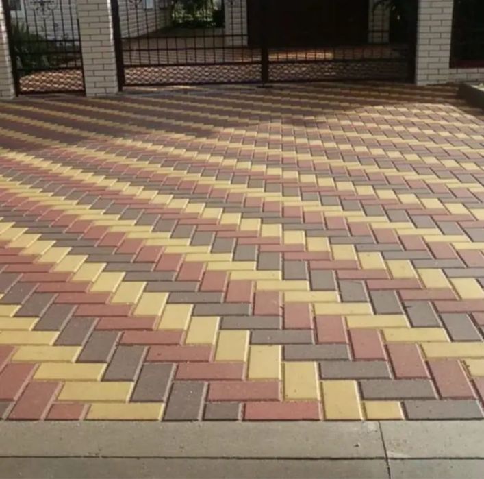 Укладка плитки и брусчатки