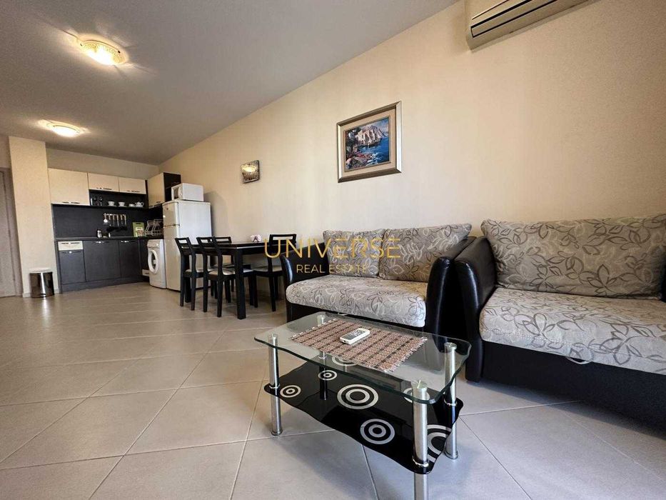 1+1 апартамент в целогодишен комплекс в Слънчев бряг #5172