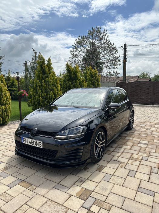 VW Golf 7 GTD DSG Coupe