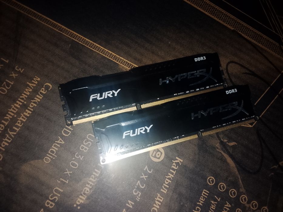 Оперативная память ddr3 1600 2x8gb