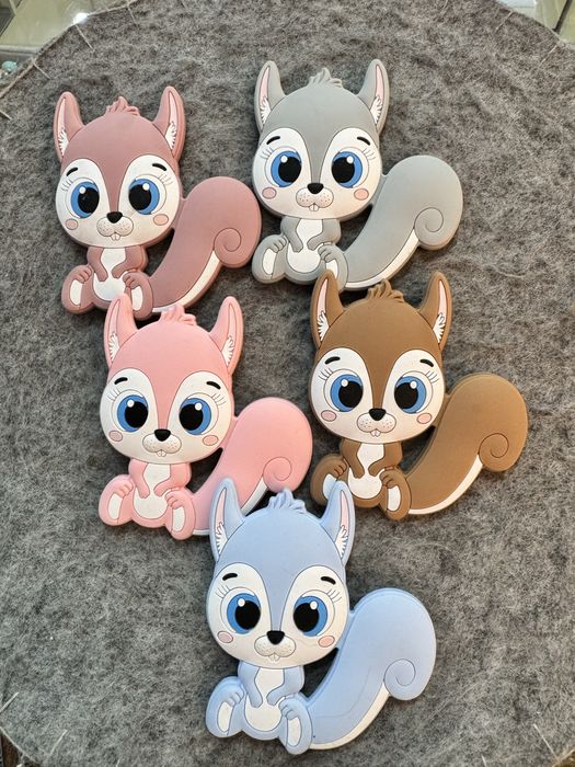 Силиконовые грызунки