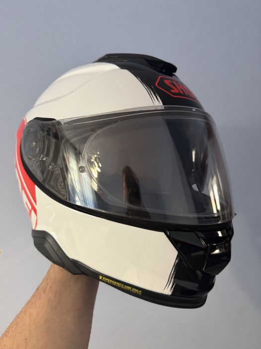 Shoei GT Air II + Sena Mesh Harman Kardon