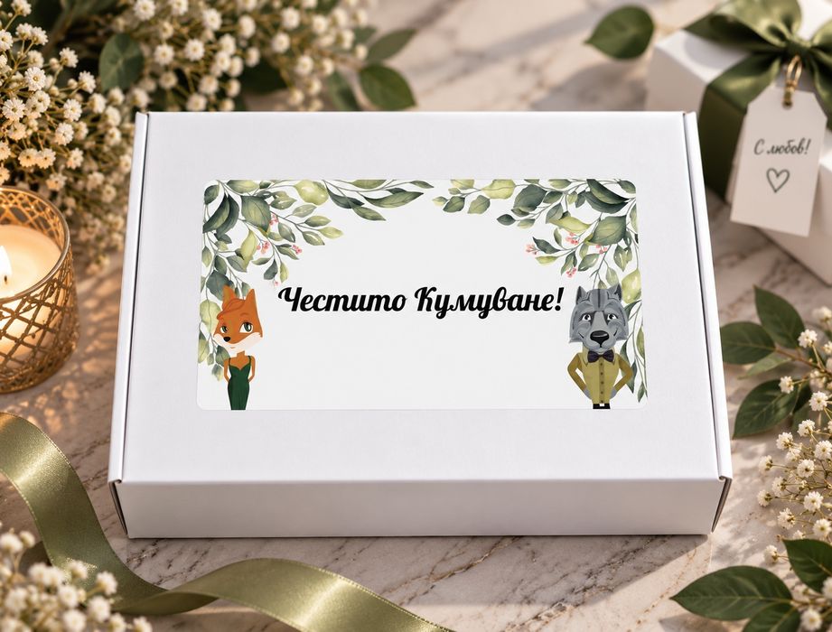 Подарък за кумове