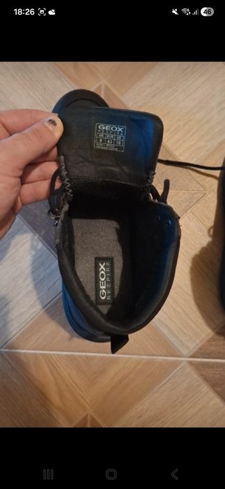 Ghete Geox mărime 43