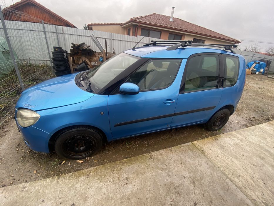 Roomster  benzina  -gpl in stare de functionare