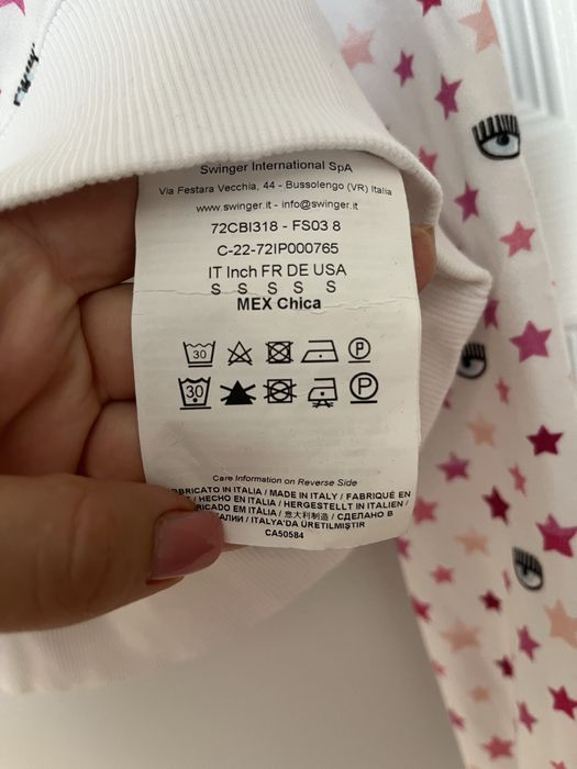 Оригинален суичър Chiara Ferragni