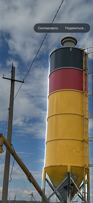 Силос для цемента 60тонн + шнек