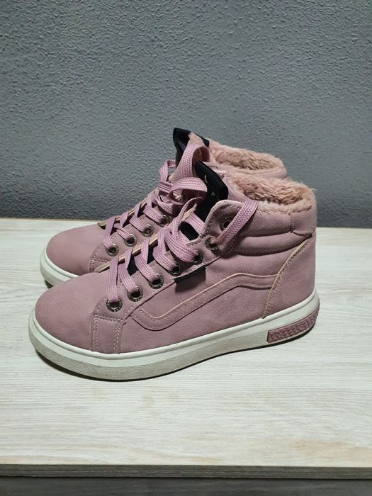 Ботинки женские, теплые, Van's, рр38