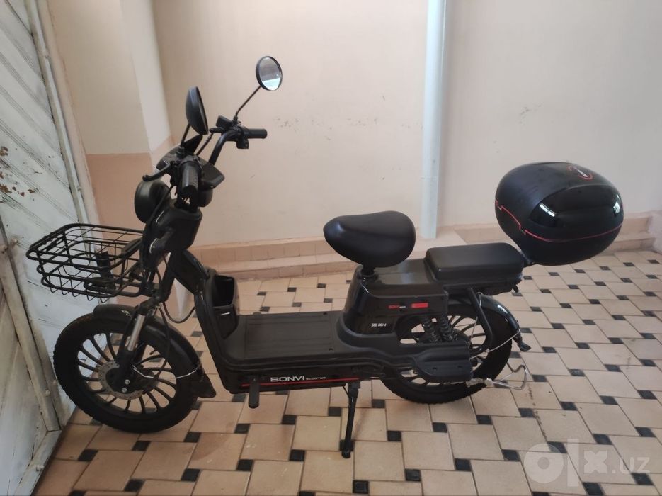 Skuter sotiladi srochni