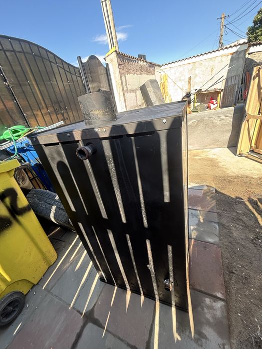 Termosemineu pe lemne WDW 29 Kw