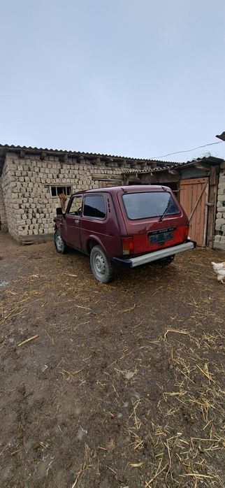 Ваз Нива 4×4 21.31