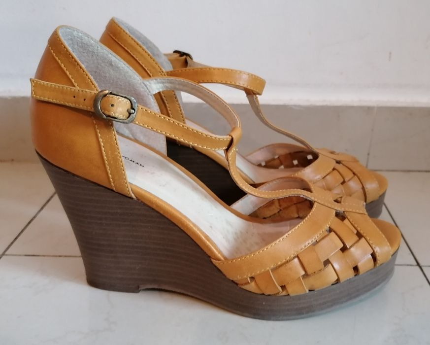 Дамски обувки платформа р. 37,5