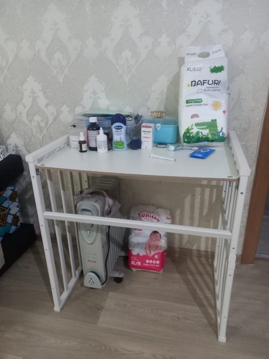 Детская кроватка-трансформер 60 000т