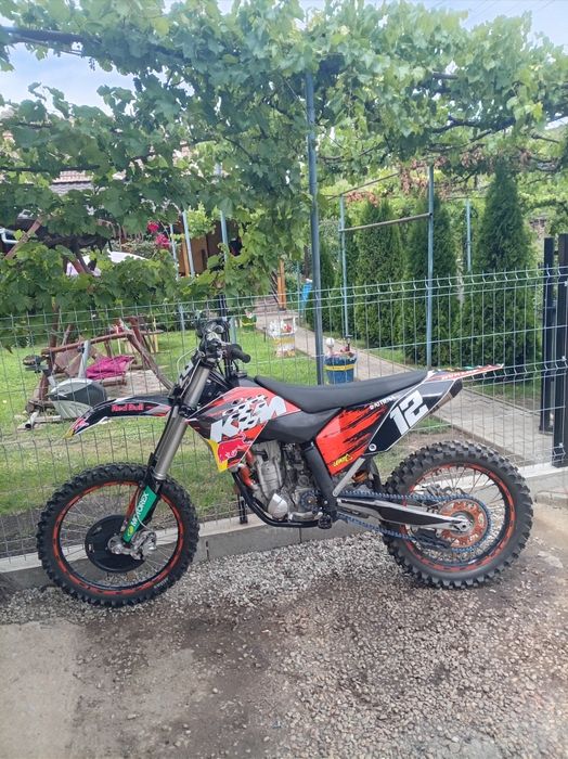 Ktm sxf 250 2012