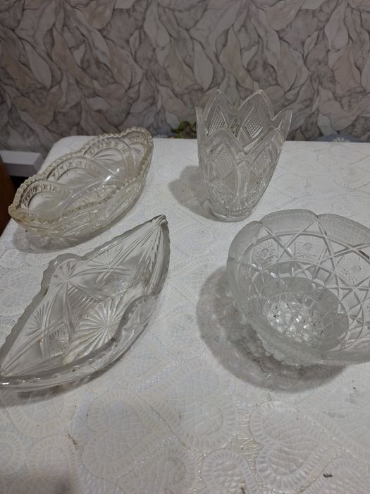 Хрустальные посуды