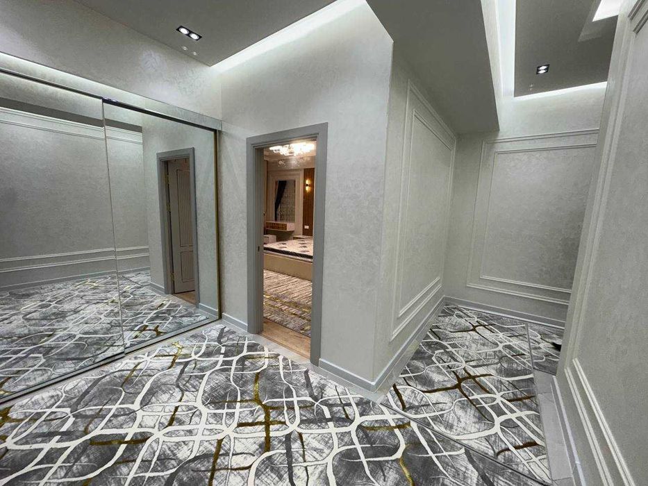 3х комнатная квартира на 3 этаже 95кв/м, в Самарканде