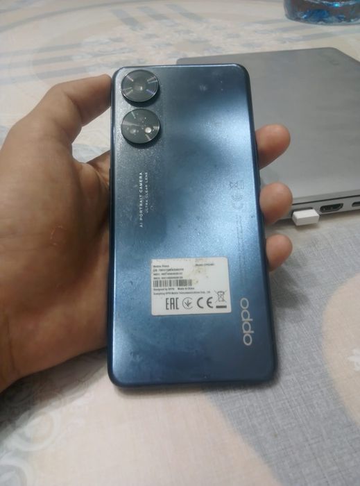 Телефон ОРРО Reno T 8