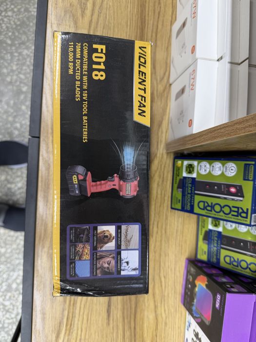 Turbo fen violent F018